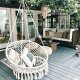 Carruzzo Modern Hammock Swing Chair