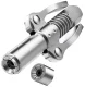 Self-Locking Grease Gun Coupler Quick Connect Tip 1/8 NPT