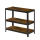 Humberg HR-852 Metal Shelving Unit 180x90x40 cm, Black