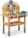 Ricokids RK-876 Wooden Workbench with Tools for Kids