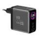 Newell GaN 100 W TFT Mains Charger, 2x USB-C, 1x USB-A - EU