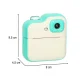 Kids Instant Print Camera with Thermal Printer and 32GB SD Card Green (STORE DEMO)