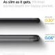 Apple iPhone 7 / 8 / SE (2020) (2022) 4.7\" Spigen Liquid Crystal TPU Case Cover, Transparent