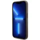 Guess iPhone 14 Pro Case GCube Stripes MagSafe, Brown