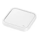 Samsung Wireless Charger Pad EP-P2400TWEGEU 15W with Wall Charger, White