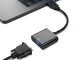 HDMI to VGA Adapter, Black
