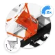 Neo-Sport NS-284 Adjustable Basketball Hoop 160-305 cm
