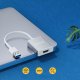 Orico UTH USB-A 3.0 to HDMI Adapter, Silver
