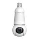 IMOU Bulb Cam 5MP Viedā WiFi Kamera un Spuldze E27
