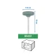 Dremel 85422 Silicon Carbide Grinding Stone, 19.8 mm