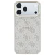 Guess Embossed 4G Classic MagSafe Case for iPhone 17 / 18 Pro Max, Pink