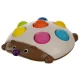 Sensory Pop It Toy Hedgehog, Montessori, for Kids, Multicolor