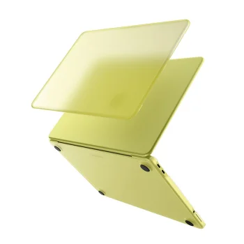 Spigen AirSkin Case for MacBook Neo 13" 2026, Matte Yellow