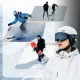 Ski and Snowboard Helmet Qunature 10130003002 54-58 cm - White