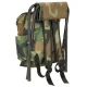 Folding Fishing Stool with Backpack Chair for Camping 80kg, Camo