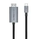 Tech-Protect UltraBoost USB-C to HDMI 2.1 Video Cable 8K 60Hz 300 cm - Gray