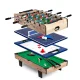 Neo-Sport NS-800 Wooden 4-in-1 Multi Game Table, 80x43x30 cm