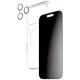CARE by PanzerGlass Flagship Privacy 3-in-1 Case + Privacy Glass + Lens iPhone 17 Pro