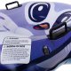 Winter Inflatable Sledge Vatrushka Snow Tube, Penguin