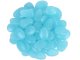 Fluorescent Lighting Stones, Glowing Pebbles, Blue, Pack of 100