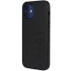 Audi Synthetic Leather Case for iPhone 12 / 12 Pro Black