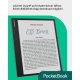 PocketBook InkPad Eo eBook Reader, Mist Grey