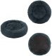 Universal plush pet bed for dogs and cats, 60 cm, dark grey