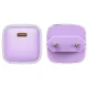 Acefast A53 GaN USB-C PD 30W Charger with Display - Purple