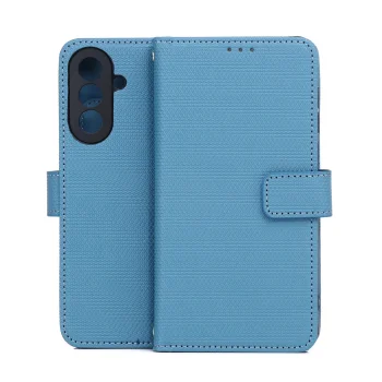TFO Smart Triangle Wallet Case for Samsung Galaxy A17 / A26 5G, Blue