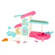 Pet SPA and Beauty Salon Playset with Washable Markers, 26 Pieces