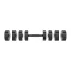 MERACH MR-2444B1-EU Adjustable Dumbbells, Set of 2 (1–4 kg), Gray