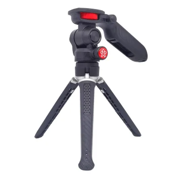 Goocong Video Creator Mini Tripod and Vlogging Grip with Phone Mount