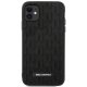 Apple iPhone 11 6.1\'\' Karl Lagerfeld 3D Monogram Cover Case, Black