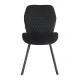 4Rico Vetro Chair, Black