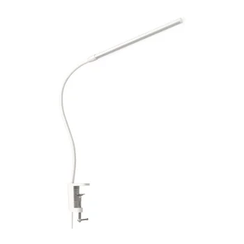 LEPRO 310005 Clamp Desk Lamp, 460 lm, White