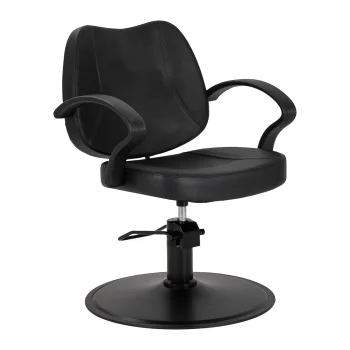 Hairdressing Chair Hair System Borneo Black