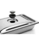 MagicVac GN 1/1 Stainless Steel Vacuum Container INOX H100 8.1L, Silver