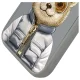 Nimmy Cool&Cute 2.0 Bear Case for iPhone 16 Pro Max Gray