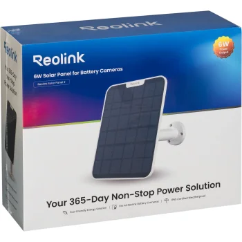 Reolink Solar Panel 2 6W for Battery Cameras White