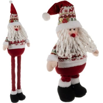Telescopic Christmas Gnome Decoration 95 cm Ruhhy 22340