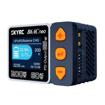 SkyRC B6AC Neo Battery Charger SK-100200, Black