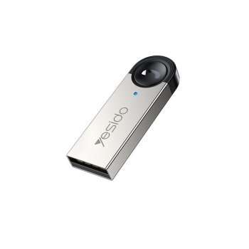 Yesido YAU81 Bluetooth USB Transmitter, Silver