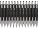 Multifunctional 6-in-1 Multi-Tool Pen with Screwdriver, Level, and Ruler, Black