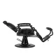 Barber Chair Gabbiano Niccolo, Black