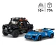 LEGO Speed Champions 77264 Jaguar Project 7 & Land Rover Defender