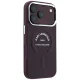 Karl Lagerfeld MagSafe Case for iPhone 17 Pro / 18 Pro, Burgundy