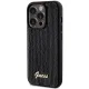 Guess iPhone 13 / 13 Pro Case Sequin Script Metal, Black