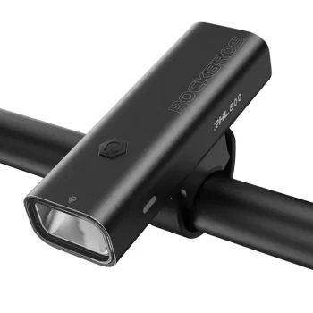 Rockbros 24710012001 Front Bicycle Light 800 lm, Black