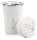 Nerūsējošā Tērauda Termokrūze Termoss Karstiem un Aukstiem Dzērieniem, 510ml - Balts | Thermal Mug Bottle...