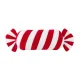 Glimz candy-shaped Christmas decoration, 60 x 30 cm, red and white